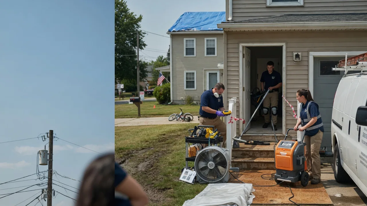 Water Damage Repair in Kegley, WV near me